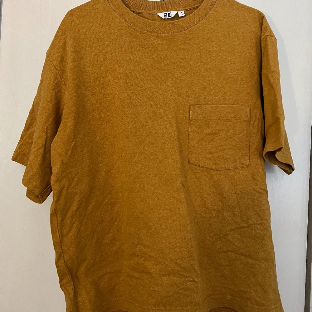Oversized casual short-sleeve shirt